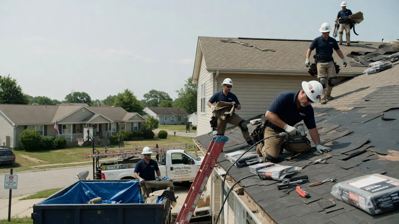 Roof Replacement in Ellendale, TN near me